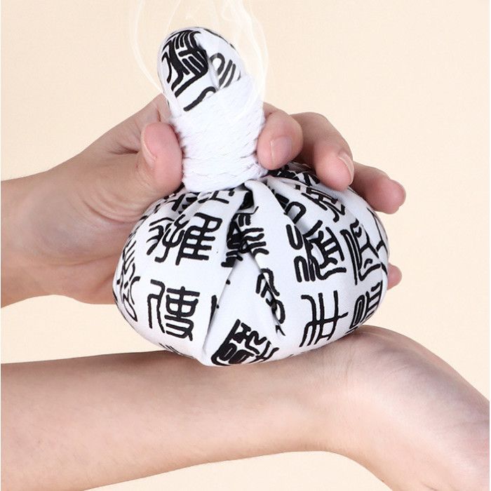 Полынный мешочек для СПА массажа большой