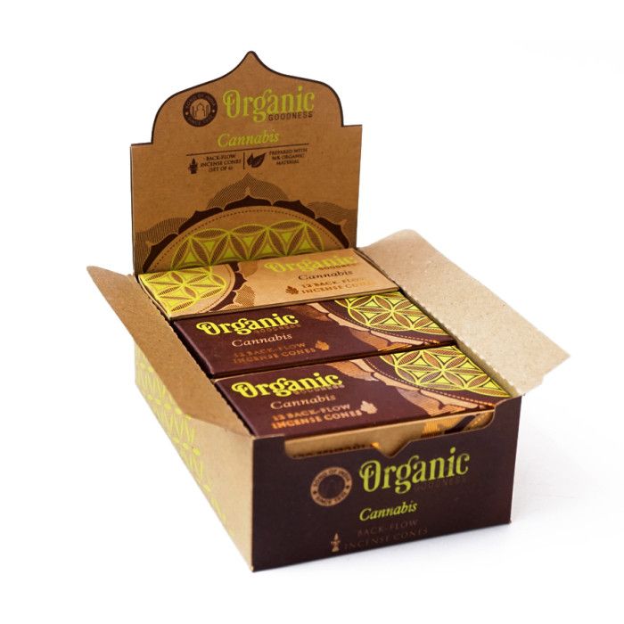 Аромаконуси Рідкий дим Канабіс 12 шт.