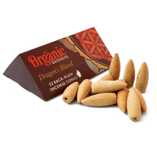 Аромаконусы Жидкий дым Кровь Дракона 12 шт.