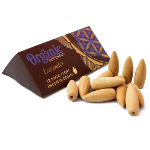 Аромаконусы Жидкий дым Лаванда 12 шт.