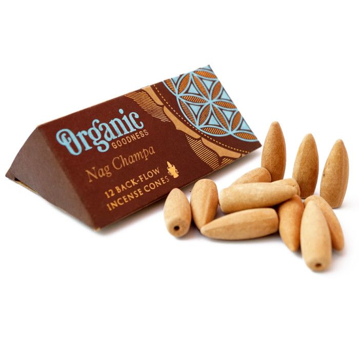 Аромаконуси Рідкий дим Наг Чампа 12 шт.