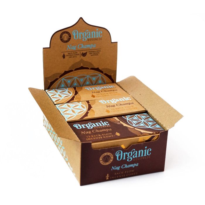 Аромаконуси Рідкий дим Наг Чампа 12 шт.