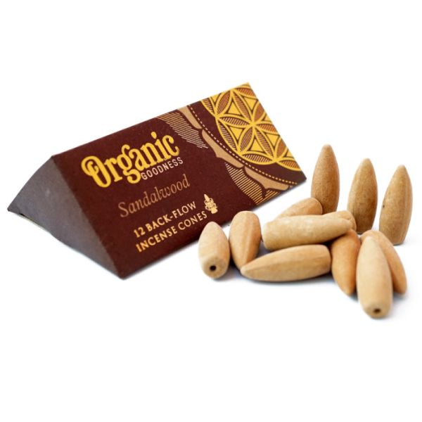 Аромаконусы Жидкий дым Сандал 12 шт.