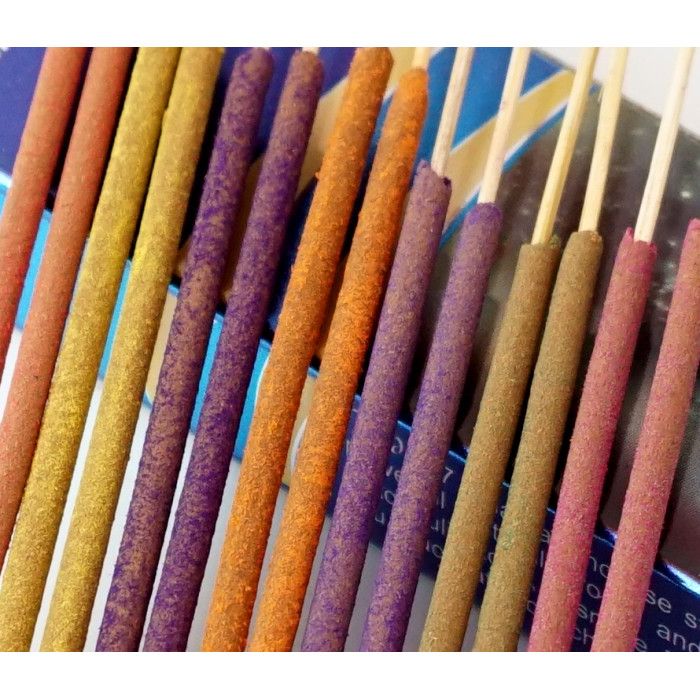 Благовония 7 Чакр Ароматика Aromatika Vedic 7 Chakras 15 грамм