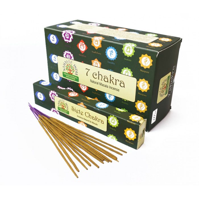 Пахощі 7 Чакр Намасте Індія NAMASTE INDIA 7 chakra 15 грам