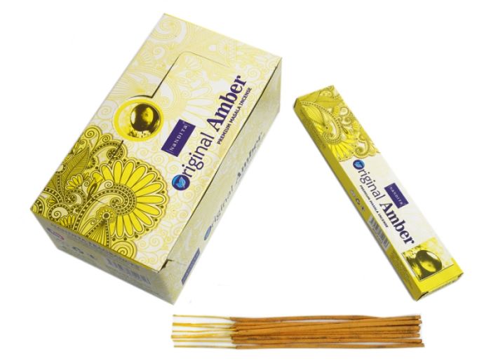 Пахощі Амбер Нандіта Nandita Original Amber 15 грам