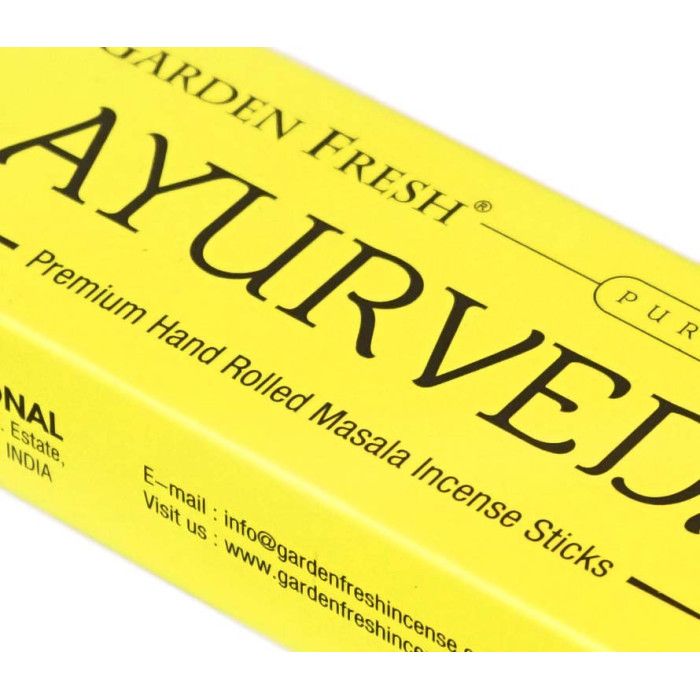 Благовония Аюрведа Гарден Фреш Garden Fresh Ayurveda 15 грамм