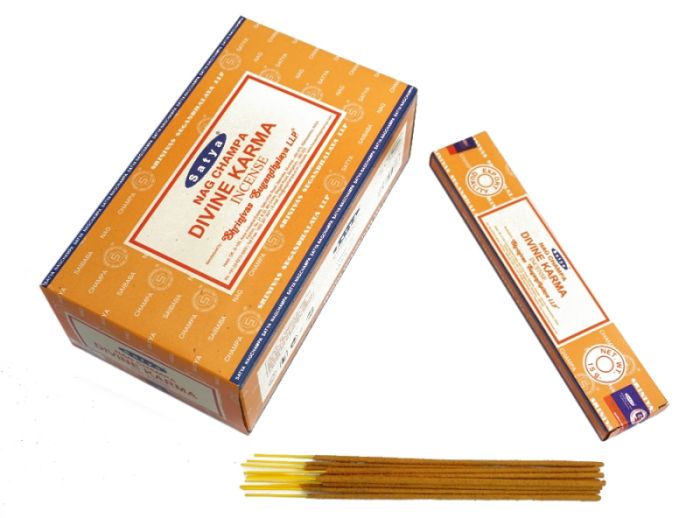 Пахощі Божественна карма Сатья Satya Divine Karma 15 грам