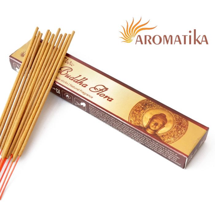 Благовония Будда Флора Aromatika Buddha Flora 15 грамм