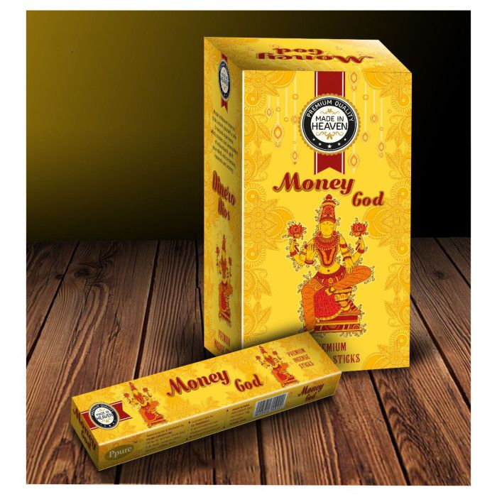 Пахощі Грошовий Бог MADE IN HEAVEN Money God 15 грам