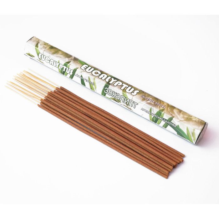 Пахощі Евкаліпт Аюрведік Ayurvedic Eucaliptus 20 шт.