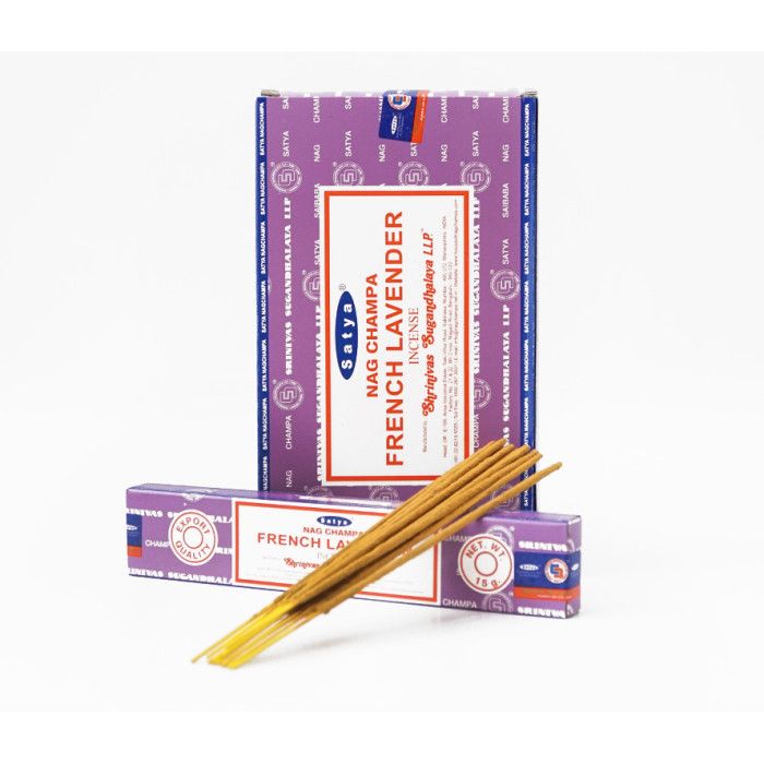 Благовония Франзузская Лаванда Сатья SATYA FRANCH LAVENDER 15 грамм