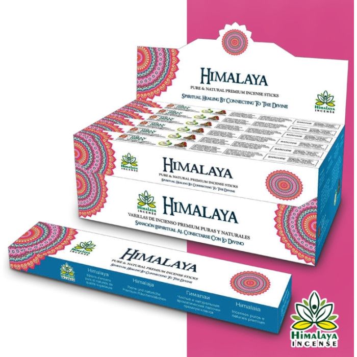 Благовония Гималаи Himalaya Mandala Himalaya 15 грамм