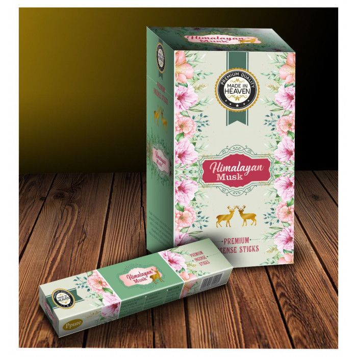 Пахощі Гімалайський Муск MADE IN HEAVEN Himalayan Musk 15 грам