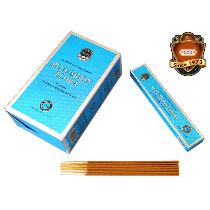 Благовония Голубая Луна Флора ANAND Blue Moon Flora 15 грамм