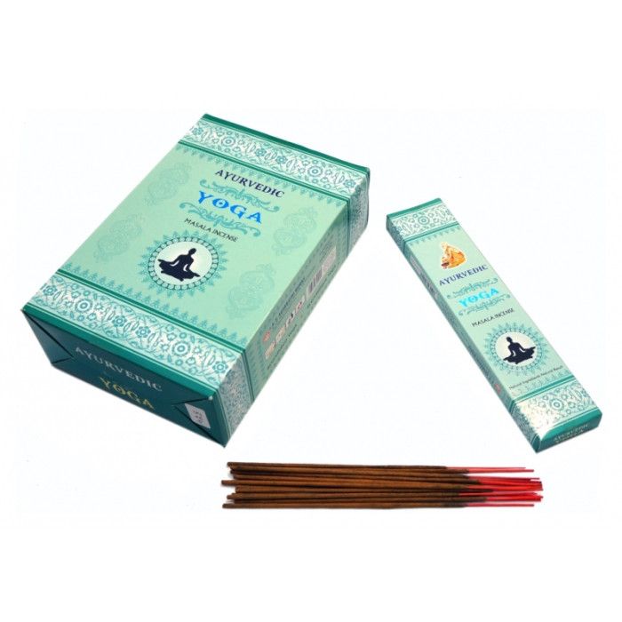 Пахощі Йога Аюрведік Ayurvedic Yoga 20 грам