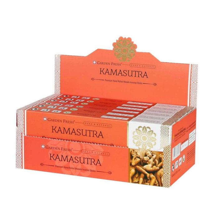 Благовония Камасутра Гарден Фреш Garden Fresh Kamasutra 15 грамм