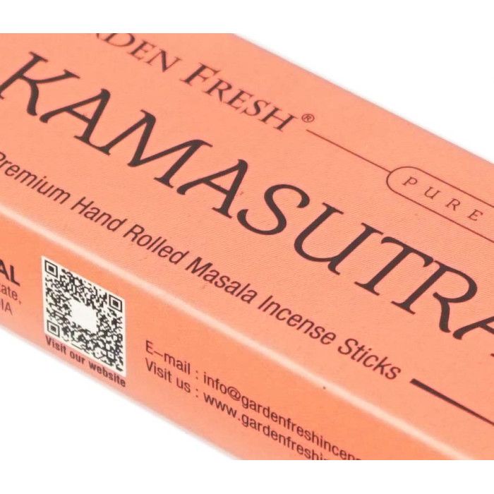 Благовония Камасутра Гарден Фреш Garden Fresh Kamasutra 15 грамм