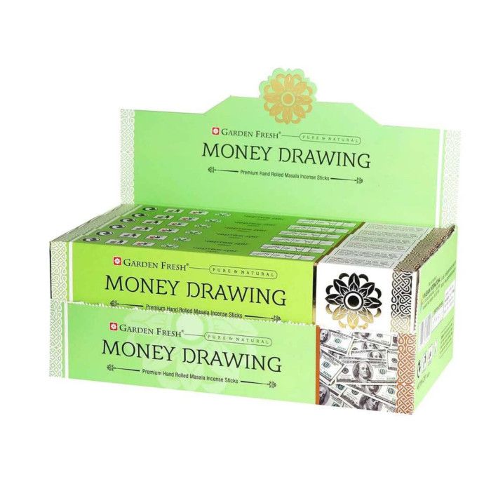 Благовония Картинки денег Гарден Фреш Garden Fresh Money Drawing 15 грамм