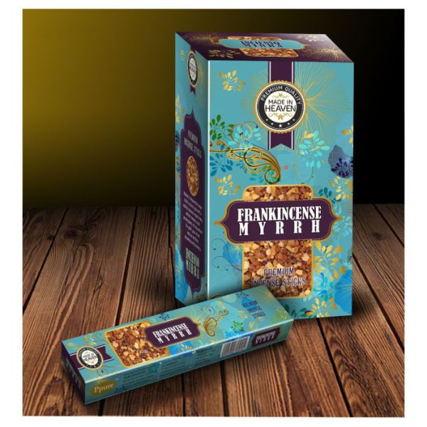 Пахощі Ладан та Мірра MADE IN HEAVEN Frankincense Myrrh 15 грам
