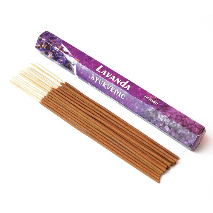 Благовония Лаванда Аюрведик Ayurvedic Lavender 20 шт.