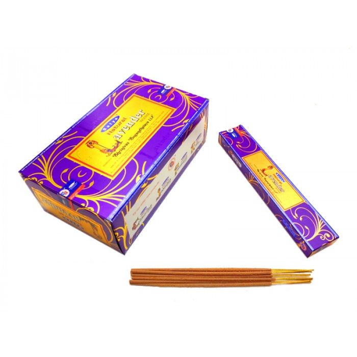 Пахощі Натуральна Лаванда Сатья Satya Natural Lavender 15 грам