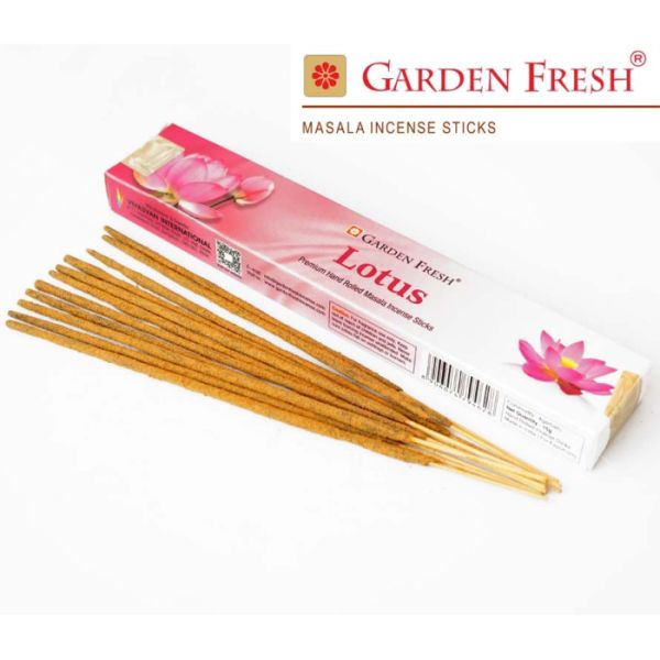 Благовония Лотос Гарден Фреш Garden Fresh Lotus 15 грамм