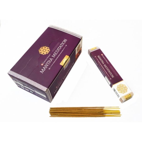 Благовония Мантра Медитация Гарден Фреш Garden Fresh Mantra Meditation 15 грамм