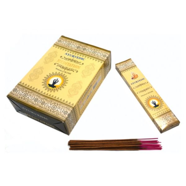 Благовония Медитация Аюрведик Ayurvedic Meditation 20 грамм