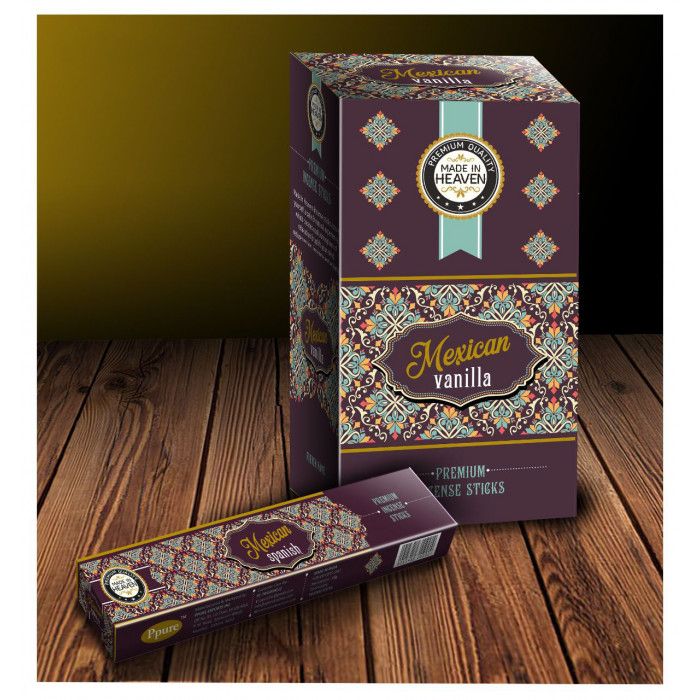 Пахощі Мексиканська Ваніль MADE IN HEAVEN Mexican Vanilla 15 грам