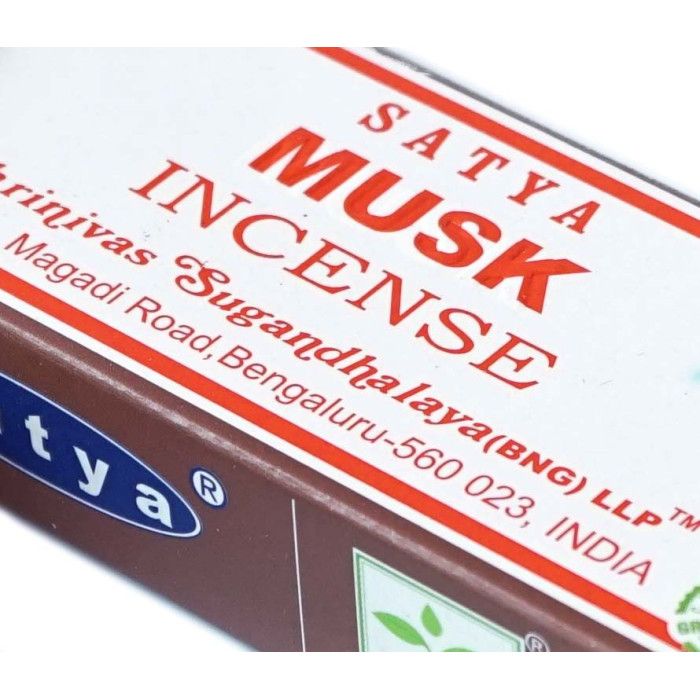 Пахощі Муск Сатья Satya Musk 15 грам