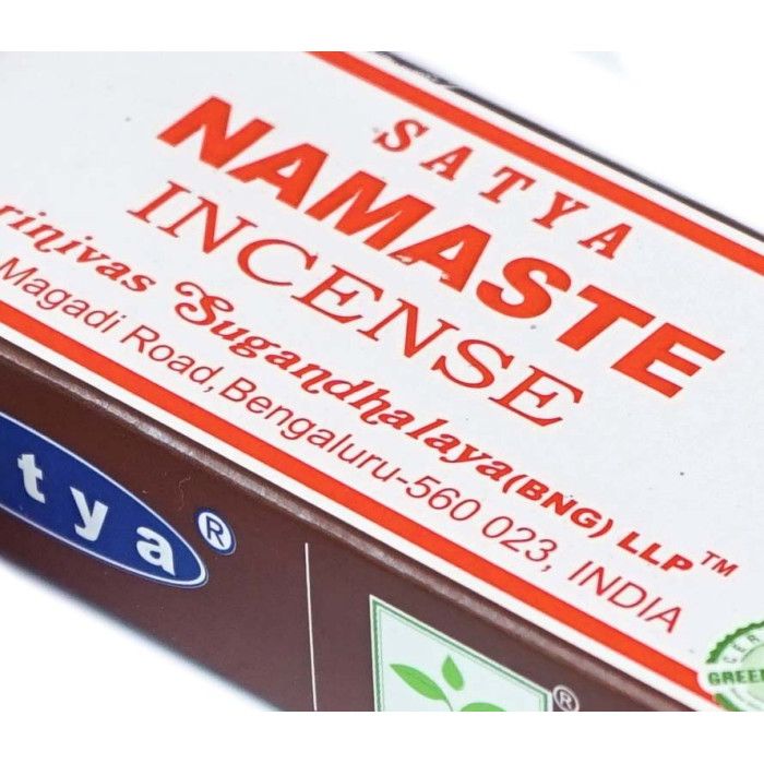 Пахощі Намасте Сатья Satya Namaste 15 грам