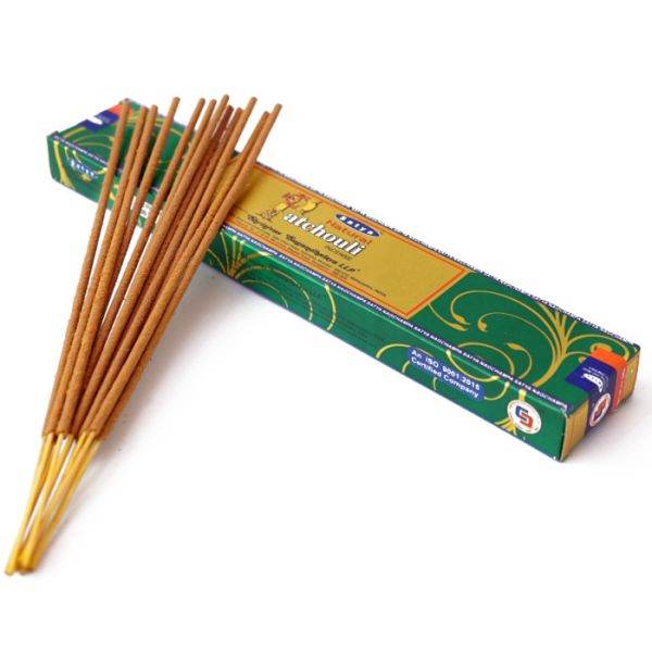 Пахощі Натуральний Пачулі Сатья Satya Natural Patchouli 15 грам