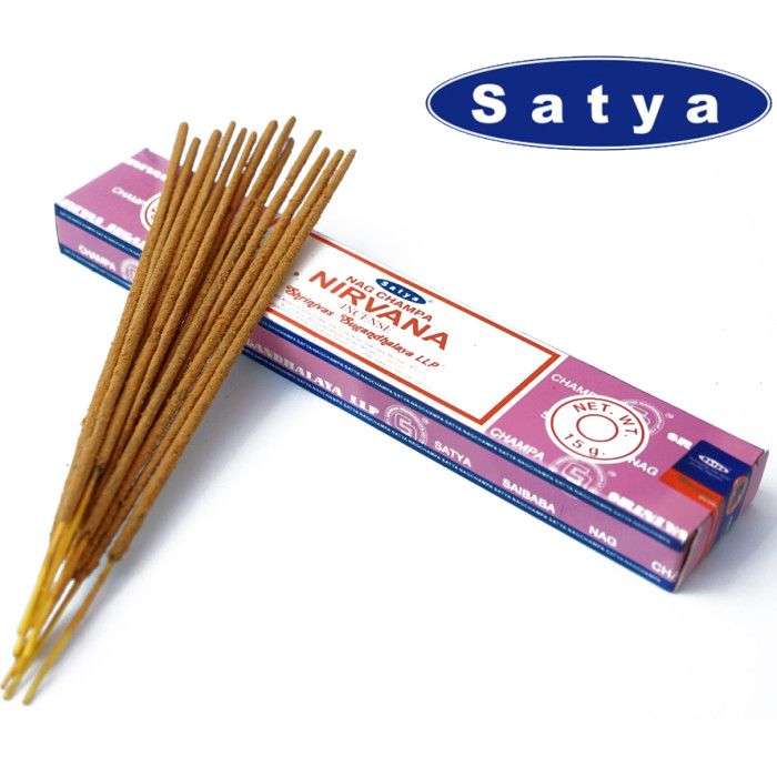 Благовония Нирвана Сатья Satya Nirvana 15 грамм