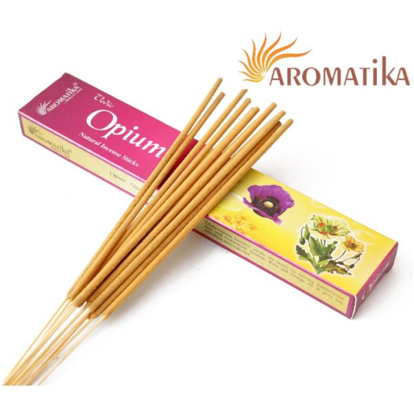 Благовония Опиум Ароматика Aromatika Vedic Opium 15 грамм