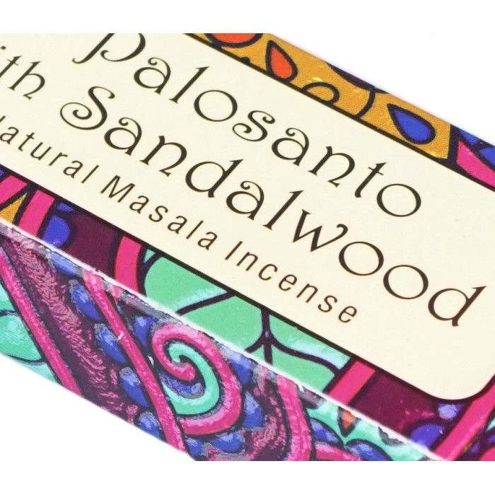 Благовония Пало Санто + Сандаловое дерево NAMASTE INDIA PALO SANTO + SANDALWOOD 15 грамм