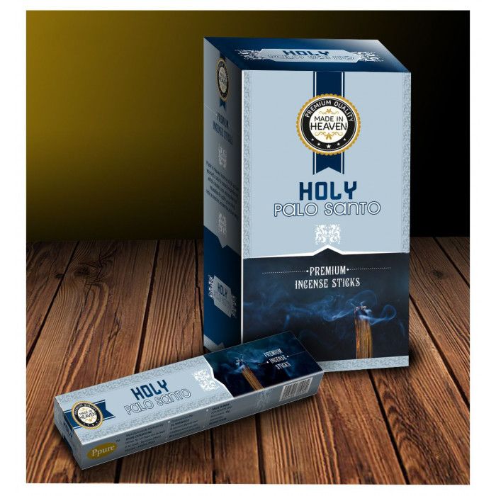 Аромапалочки Священный Пало Санто MADE IN HEAVEN Holy Palo Santo 15 грамм