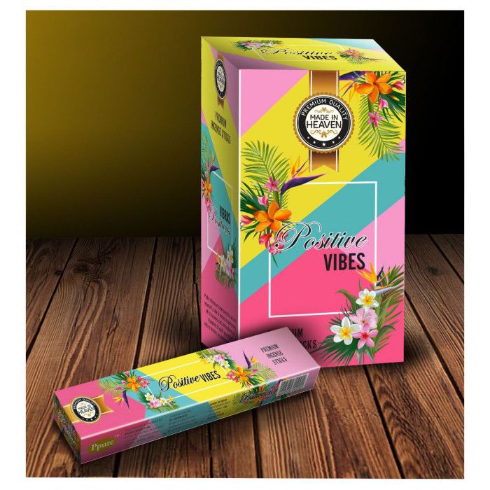 Пахощі Позитивна енергетика MADE IN HEAVEN Positive Vibes 15 грам