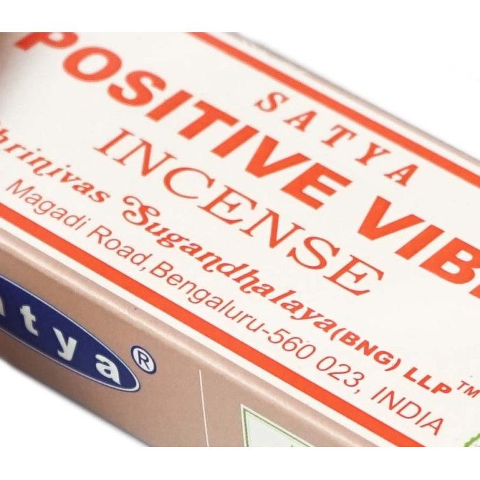 Пахощі Позитивні вібрації Сатья Satya Positive Vibes 15 грам