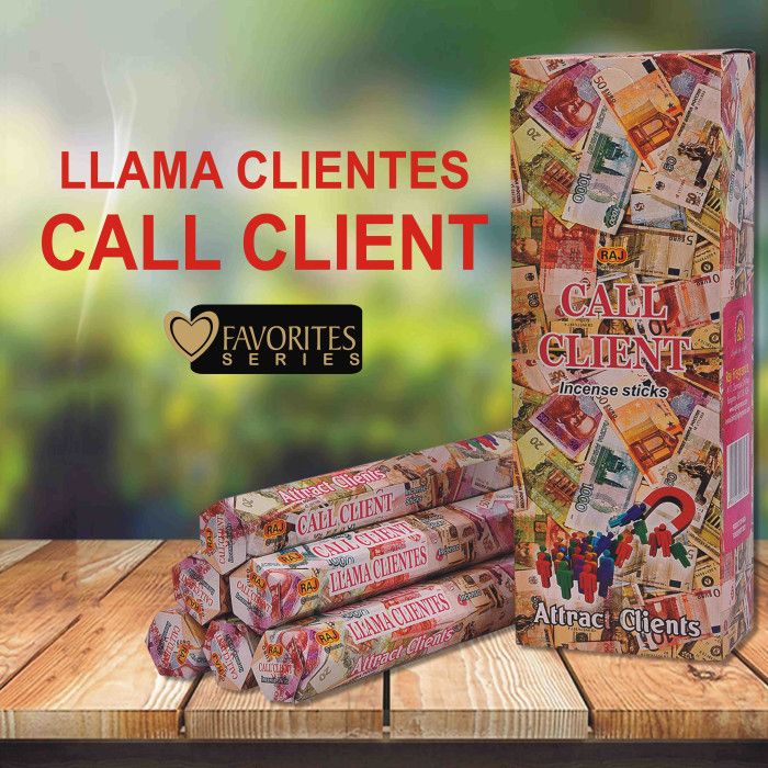 Пахощі Залучення клієнтів RAJ CALL CLIENT 20 шт.