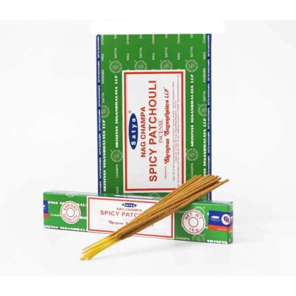 Пахощі Пряний Пачулі Сатья Satya Spicy Patchouli 15 грам