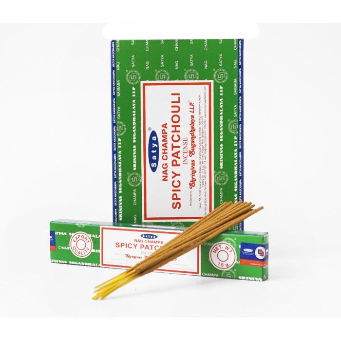 Пахощі Пряний Пачулі Сатья Satya Spicy Patchouli 15 грам