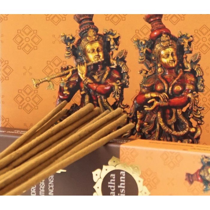 Аромапалочки Радха Кришна DIVINE SOUL RADHA KRISHNA 15 грамм