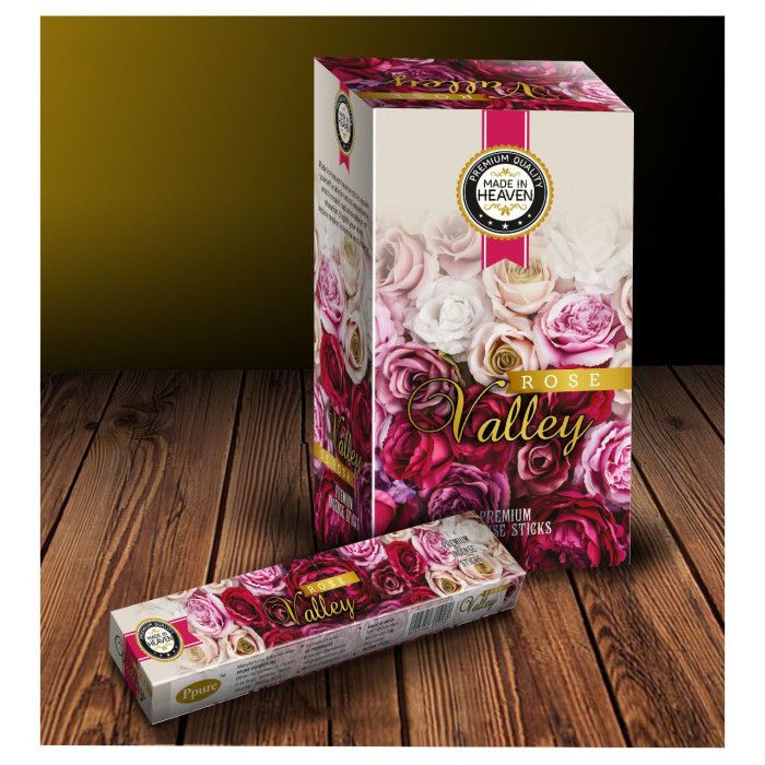 Пахощі Троянда та Фіалка MADE IN HEAVEN Rose Valley 15 грам