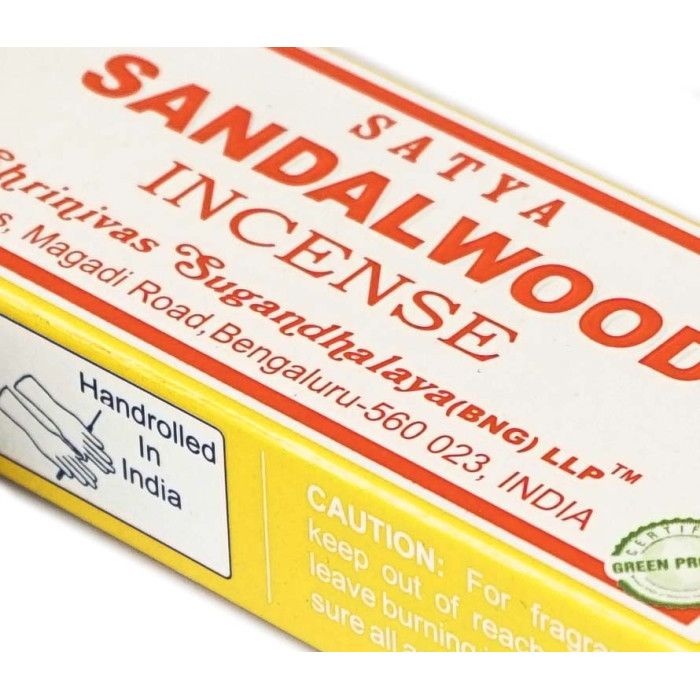 Пахощі Сандалове дерево Сатья Satya Sandalwood 15 грам