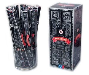 Ароматичні палички Супер Хіт Сатья Satya Super Hit Square 10 грам