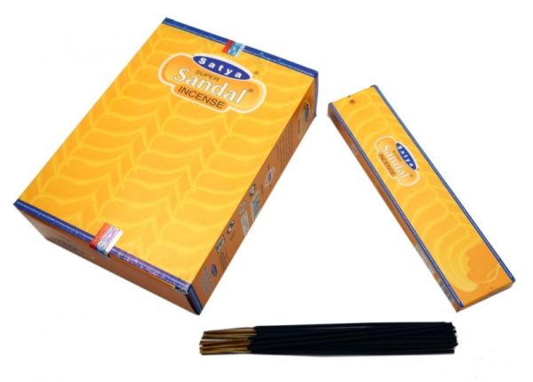 Благовония Сатья Супер Сандал Satya Super Sandal 18 грамм