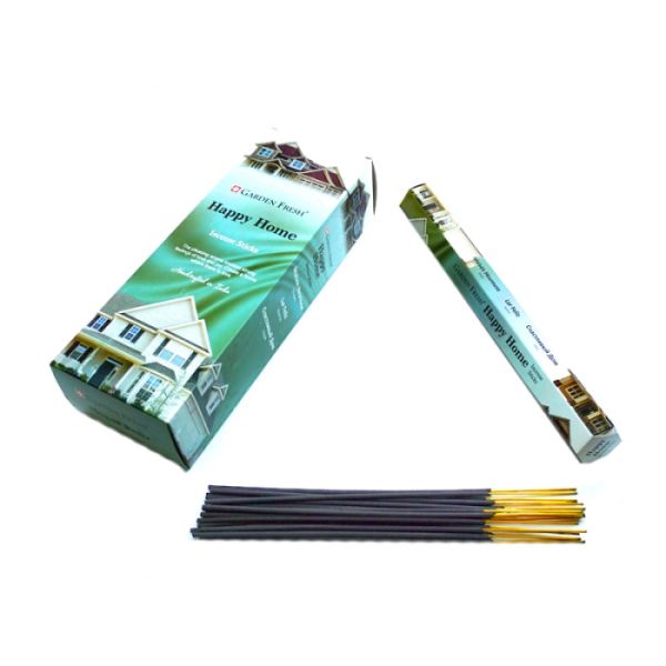 Ароматичні палички Щасливий будинок Гарден Фреш GF HAPPY HOME 20 шт.