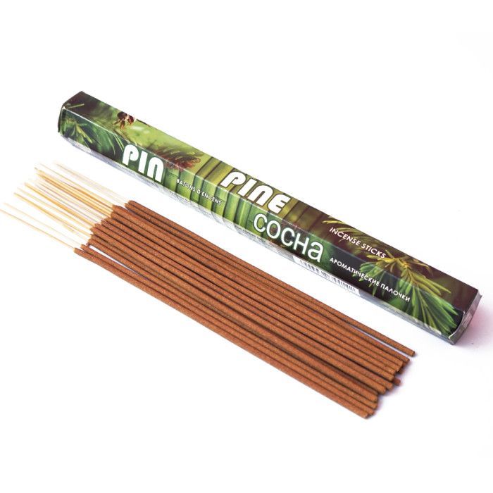 Благовония Сосна Аюрведик Ayurvedic Pine 20 шт.