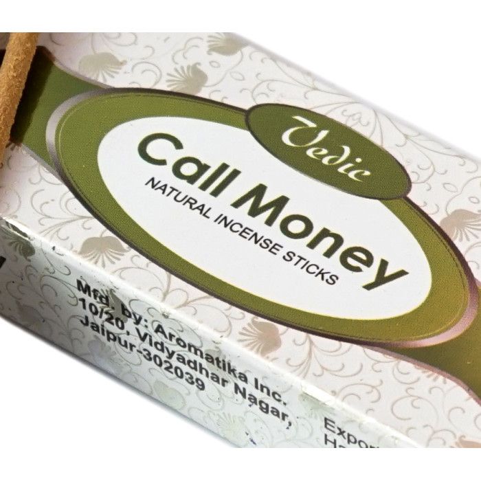 Пахощі Виклик грошей Ароматіка Aromatika Vedic Call Money 15 грам